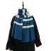 Color Striped Retro Wool Scarf NSCM101084