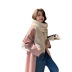 Knitted Solid Color Scarf NSCM101098