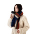 Knitted Rainbow Long Scarf NSCM101115