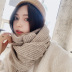 Solid Color Knitted Warm Scarf NSCM101119