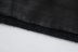 Black Long-Sleeved Single-Breasted Texture Jacket NSLQS101207