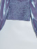 Organza Long-Sleeved Square Collar Top NSLQS101255