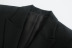 Slim Suit Jacket With Shoulder Pads NSLQS101318