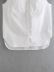 Sleeveless Silhouette Shoulder Padded Shirt NSLQS101354