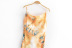 Ink-Splash Print Suspender Dress NSBRF101393