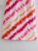 Striped Tie-Dye Print Suspender Dress NSBRF101662