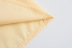 Puff Short-Sleeved Square Neck Single-Breasted Dress NSBRF101682
