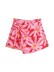 Pink Floral Print High Waist Skirt NSLQS101707