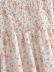 Floral Elastic Suspender Dress NSLQS101738