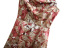 Floral Satin Mid-Length Slip Dress NSLQS101804