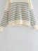 Turtleneck Striped Zipper Sweater NSLQS101819