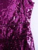 Solid Color Sequined Slip Dress NSLQS101830
