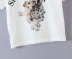 Puppy Printed Short-Sleeved T-Shirt NSLQS101833