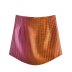 Geometric Print High Waist Skirt NSLQS101838