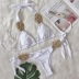 Sexy Hand-Knitted Manufacturers Bikini Conjunto de 2 piezas NSKLL102309