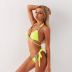 Sexy Strappy Rhinestone Bikini 2 Piece Set NSKLL102312