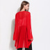 spring fashion solid color long knit sweater coat  NSYH34208