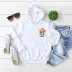 solid color autumn and winter hooded sweatshirt  NSSN34215
