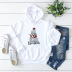 autumn and winter letter hooded sweater  NSSN34216