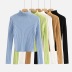 fall/winter new basic solid color all-match sweatshirt NSHS34261