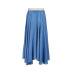 casual mid-length pleated skirt  NSJR34269