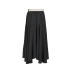 casual mid-length pleated skirt  NSJR34269