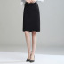 fashion stitching elastic waist drape skirt NSYZ34290