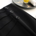 fashion stitching elastic waist drape skirt NSYZ34290