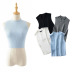 stretch slim knit vest  NSLD35451