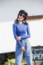 casual fashion simple long-sleeved sweater   NSLD35467