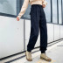 spring and summer new high waist thin trousers NSLD35471