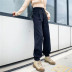 spring and summer new high waist thin trousers NSLD35471