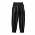 Primavera y verano nuevos pantalones finos de cintura alta. NSLD35471