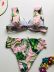 bikini estampado en color liso NSHL35539