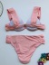 bikini estampado en color liso NSHL35539