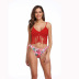 fashion solid color tassel bikini NSHL35547