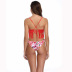 fashion solid color tassel bikini NSHL35547