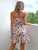 summer sexy sling floral print short skirt NSYI35610