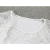 V-neck lace sleeveless loose top NSHZ35733