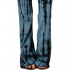 tie-dye straight-leg pants  NSXS35938