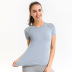 short-sleeved thin quick-drying stretch sports T-shirt  NSDS35948