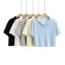 Loose Polo Collar Short Sleeve T-Shirt NSAC34399