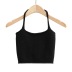 fashion slim hanging neck knitted camisole NSAC34406