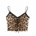 retro leopard print sling vest  NSAC34408
