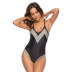 printing one-piece swimsuit  NSHL34432