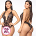 new perspective lace temptation one-piece nightdress NSYO34462