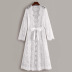 lace perspective hollow nightdress NSYO34472