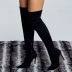 over the knee stiletto boots  NSSO34515