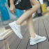 thick bottom flat casual board shoes   NSNL34530