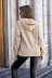 fashion hooded solid color zipper sweatshirt NSLM34560